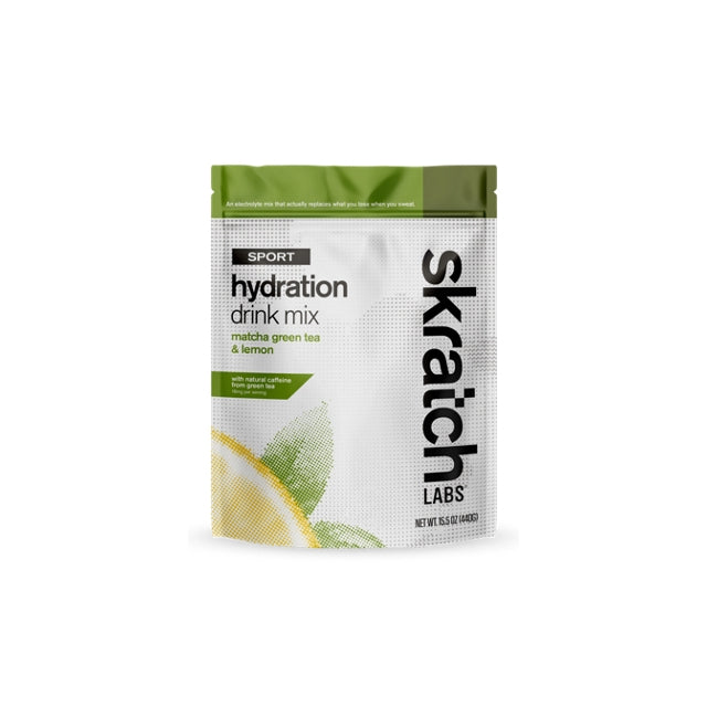 Sport Hydration Drink Mix, 20-Serving Lemon & Lime
