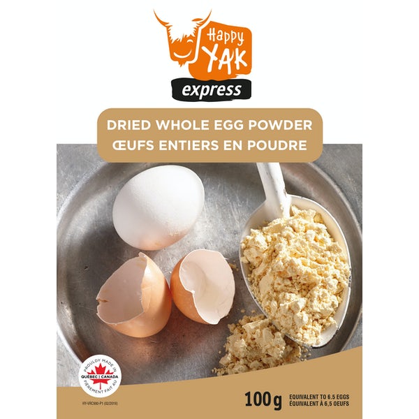 Powder Eggs (100g)
