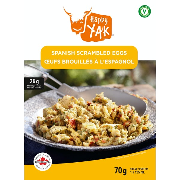 Spanish Scrambled Eggs