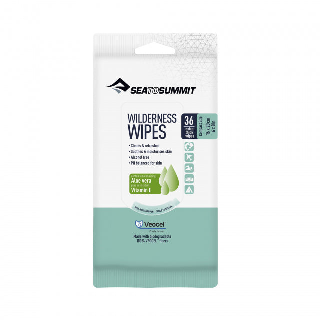 Trek and Travel Wilderness Wipes 36 pack