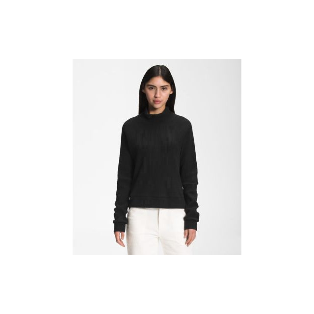 Women's L/S Mock Neck Chabot