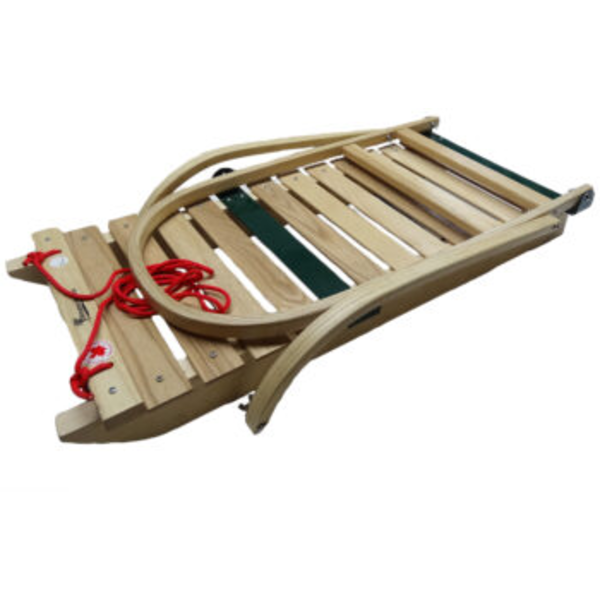 Grizzly Heritage Sled with plaid pad
