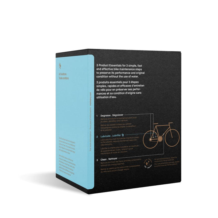 MINT'N DRY BIKE CLEANING KIT - ALL CONDITIONS