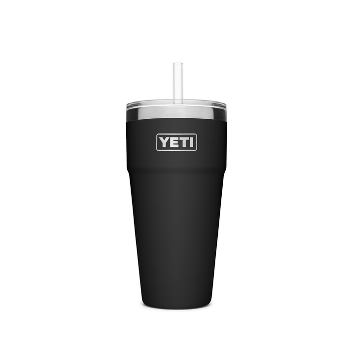 RAMBLER 769 ML / 26 OZ STACKABLE CUP  WITH STRAW LID