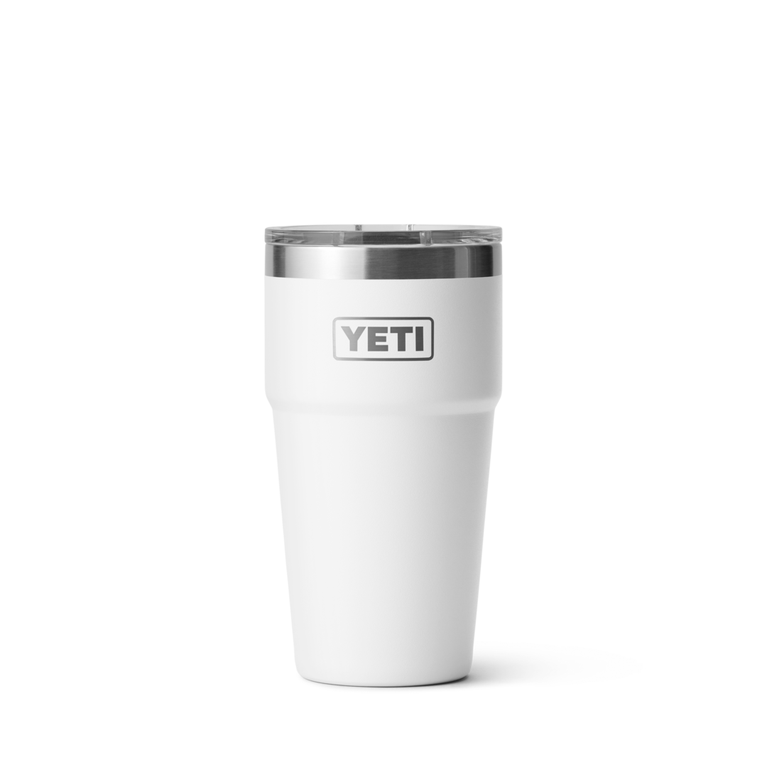 YETI Rambler 16 oz Stackable Pint, Vacuum Insulated, Stainless Steel with  MagSlider Lid, High Desert Clay