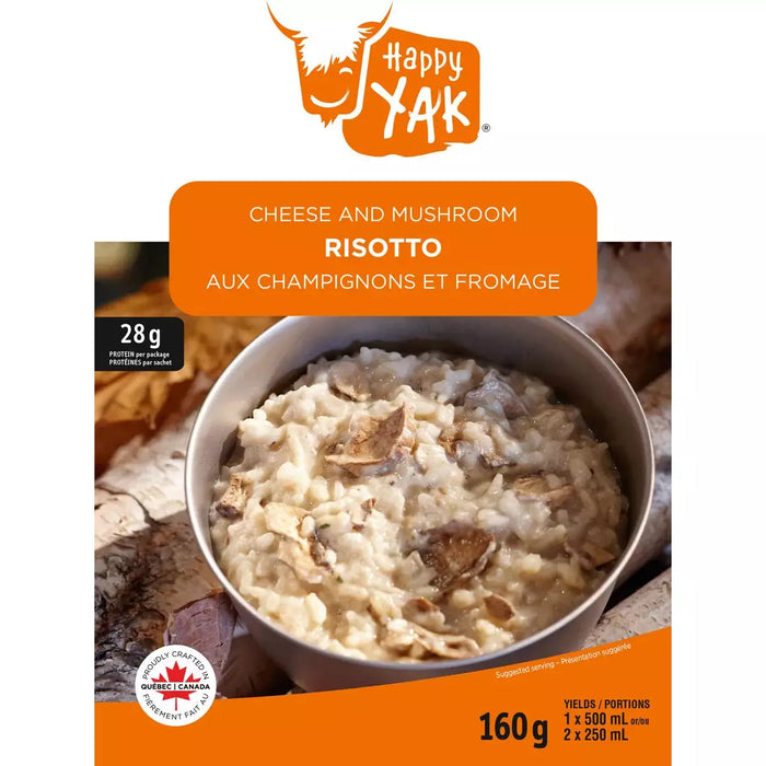 Cheese and Mushroom Risotto