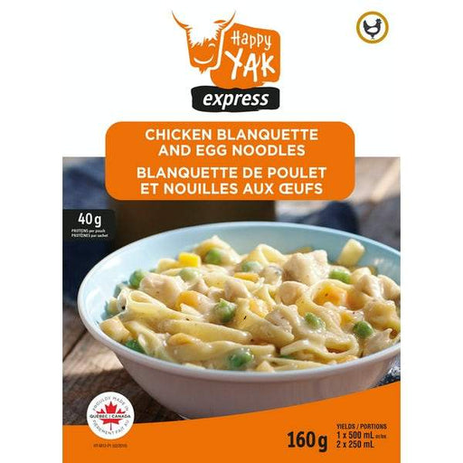 Blanquette of Chicken and Egg Noodles - Wild Rock Outfitters