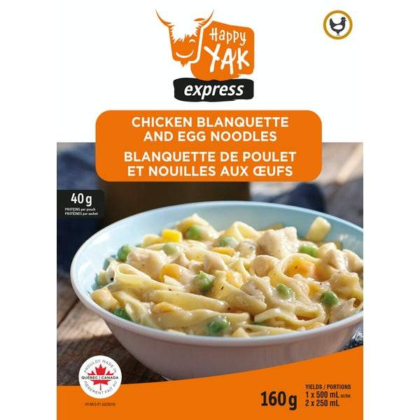 Blanquette of Chicken and Egg Noodles - Wild Rock Outfitters