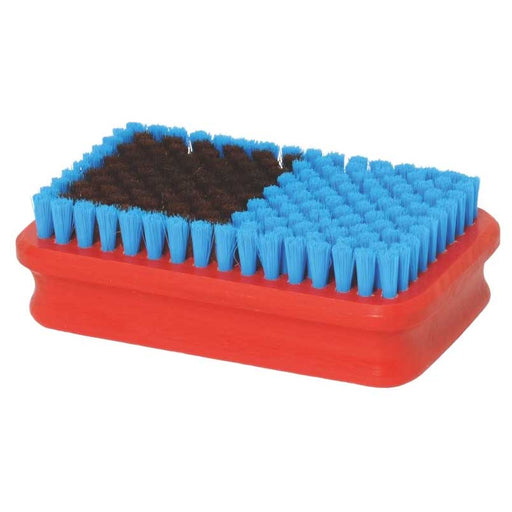 COMBI BRUSH - BRONZE AND FINE BLUE NYLON - Wild Rock Outfitters