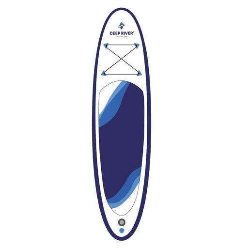 Deep River Inflatable SUP 11x30x6 In stock early August - Wild Rock Outfitters