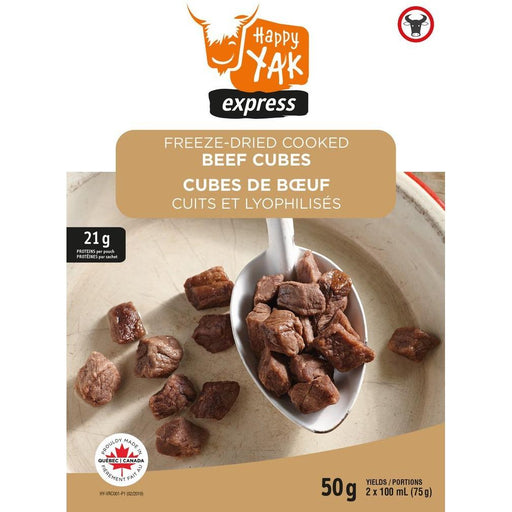 Freeze-Dried Cooked Minced Beef (50g) - Wild Rock Outfitters