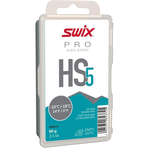 HS5 Turquoise, -10°C/-18°C - Wild Rock Outfitters