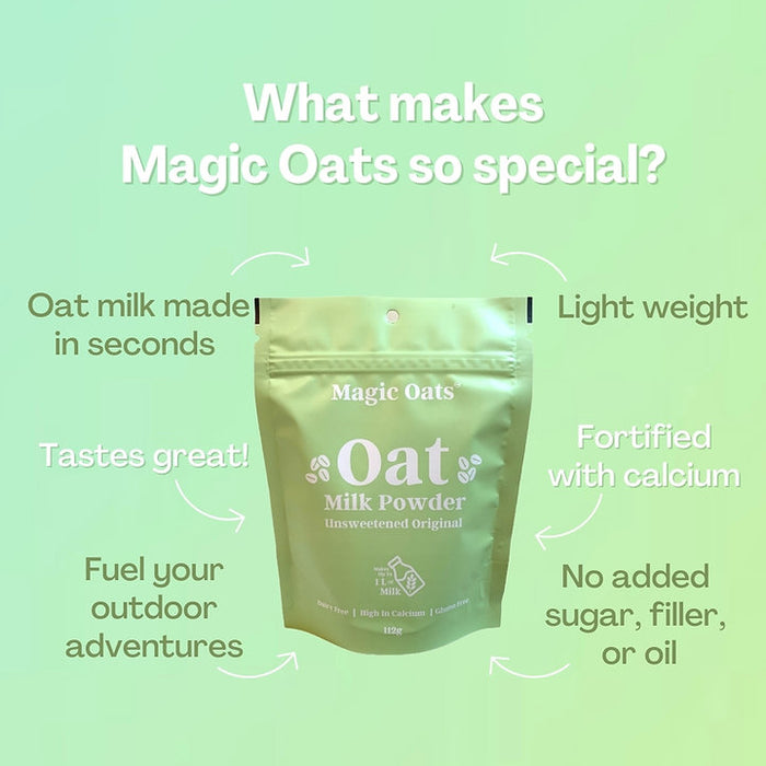 Magic Oats Unsweetened Original Oat Milk Powder (112g)