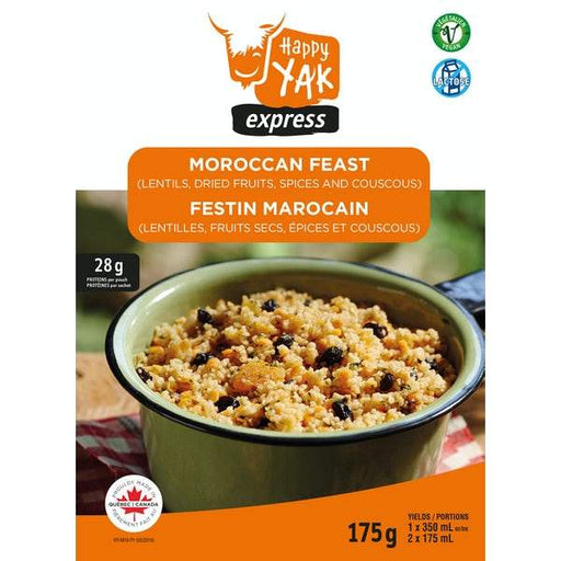 Moroccan Couscous and Lentils (Vegan, lactose free) - Wild Rock Outfitters