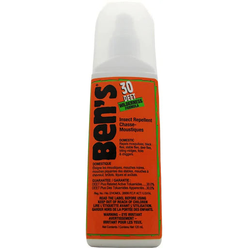 Ben's® 30% DEET Insect Repellent Pump