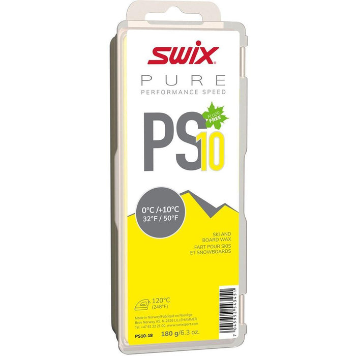 PS10 Yellow, 0°C/+10°C - Wild Rock Outfitters
