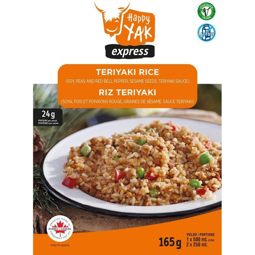 Teryaki Rice (Vegan, lactose free) - Wild Rock Outfitters
